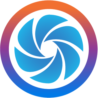 The swirling fan emblem from the ORRS HVAC Solutions logo